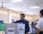 Kết quả sơ bộ bầu cử Quốc hội Campuchia: Đảng Nhân dân Campuchia giành chiến thắng