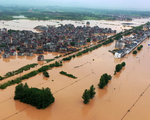 Lũ lụt, lở đất khiến hai người tử vong ở thành phố Tây An, Trung Quốc