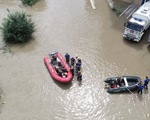Bão Khanun gây ngập lụt tại vùng Viễn Đông Nga