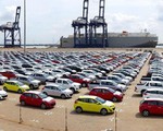 Việt Nam chi gần 1,87 tỷ USD nhập khẩu ô tô nguyên chiếc