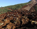 Sập mỏ khai thác ngọc bích ở Myanmar, hơn 30 người mất tích