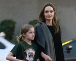 Angelina Jolie thuê con gái 15 tuổi làm trợ lý vì 'chu đáo và nghiêm túc với sân khấu'