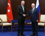 Tổng thống Nga Putin sẽ thăm Thổ Nhĩ Kỳ