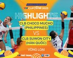 Highlights | CLB Choco Mucho (Philippines) vs CLB Suwon City (Hàn Quốc) | VTV Cup Ferroli 2023