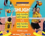Highlights | ĐT Việt Nam 2 vs ĐT Việt Nam 1 | VTV Ferroli Cup 2023