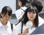 Muôn vẻ chống nắng nóng của người dân Nhật Bản