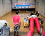 Trung Quốc tiếp tục hứng chịu mưa lớn do bão nhiệt đới Haikui hoành hành