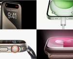 Apple ra mắt 4 phiên bản iPhone 15 và dòng đồng hồ thông minh mới