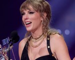 Taylor Swift giành giải Bài hát của năm tại VMAs 2023: 'Phần yêu thích nhất trong công việc của tôi'