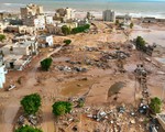 Lũ lụt ở Libya: Hơn 5.300 người có thể đã thiệt mạng sau vụ vỡ đập