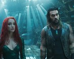 Amber Heard 'biến mất' trong trailer 'Aquaman 2'