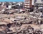 Libya điều tra vụ vỡ đập, Thành phố ngập lụt Derna chỉ còn lại đống hoang tàn