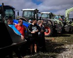 Nông dân Bulgaria biểu tình trên toàn quốc phản đối dỡ bỏ lệnh cấm nhập khẩu ngũ cốc Ukraine