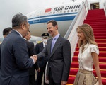 Tổng thống Syria thăm Trung Quốc