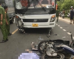 Bình Thuận: Xe khách đối đầu xe máy, 1 người tử vong