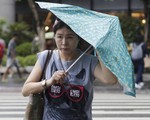 Bão Haikui đổ bộ lần 2, Đài Loan (Trung Quốc) sơ tán hơn 7.000 dân