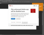 Adobe mạnh tay chặn phần mềm lậu