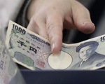 Đồng Yen xuống thấp nhất 10 tháng