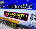 Động đất mạnh ở Nhật Bản: Ít nhất 6 người thiệt mạng, gần 100.000 người được lệnh sơ tán