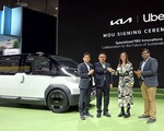 CES 2024: Uber hợp tác với Kia sản xuất xe điện ưu việt