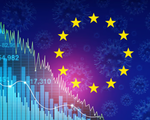 ECB: Khu vực đồng Euro có nguy cơ suy thoái kinh tế