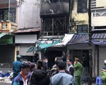 Cháy nhà trên phố cổ Hà Nội, 4 người tử vong