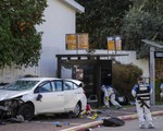Khủng bố đâm xe hàng loạt ở Israel khiến 1 người tử vong, nhiều người bị thương