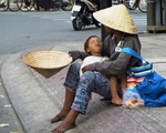 TP Hồ Chí Minh mở đợt cao điểm bảo vệ trẻ em, người ăn xin