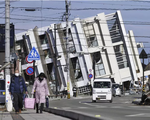 Động đất ở Nhật Bản: Số nạn nhân thiệt mạng tăng lên ít nhất 48 người