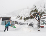 Hàn Quốc ban bố tình trạng khẩn cấp do tuyết rơi dày