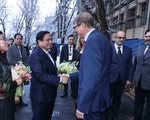 Thủ tướng Phạm Minh Chính thăm, làm việc tại Đại học Kỹ thuật Xây dựng Bucharest