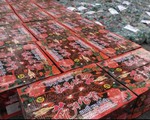 TP Hồ Chí Minh: Triệt phá đường dây vận chuyển, buôn bán pháo nổ liên tỉnh