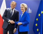 Châu Âu cân nhắc khả năng giải phóng 76 tỷ Euro Quỹ Gắn kết cho Ba Lan