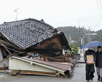 Động đất tại Nhật Bản: Cảnh sát lắp 1000 camera an ninh tại các khu vực bị ảnh hưởng