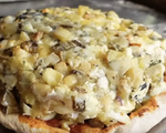 Pizza phủ 1.001 loại phô mai lập kỷ lục Guinness Thế giới