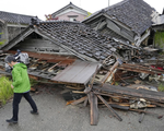 Số người tử vong tăng lên 62, nhiều nước sẵn sàng hỗ trợ Nhật Bản khắc phục hậu quả động đất