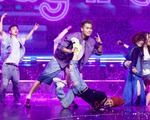 Hồng Nhung chủ động hướng dẫn vũ đạo cho BigDaddy