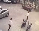 Truy bắt kẻ cướp ngân hàng tại Nghệ An