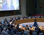 Hội đồng Bảo an Liên hợp quốc họp về khủng hoảng Trung Đông