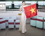 Mai Phương mang 140kg hành lý, 30 bộ trang phục, sẵn sàng “chinh chiến” ở Miss World