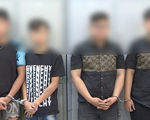 Bắt nhóm thanh niên chuyên cướp giật điện thoại ở TP Hồ Chí Minh