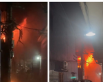 Cháy nhà trong hẻm nhỏ ở TP Hồ Chí Minh, 1 bé trai tử vong