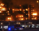 Cháy tòa nhà cao tầng ở Valencia: Số nạn nhân thiệt mạng tăng lên ít nhất 10 người