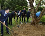 Chủ tịch Quốc hội Vương Đình Huệ dự Lễ khởi động Tháng Thanh niên và Tết trồng cây 2024