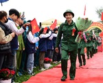 Hơn 600 tân binh ở Tuyên Quang viết đơn tình nguyện nhập ngũ