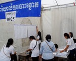 Đảng Nhân dân Campuchia giành đa số phiếu tại cuộc bầu cử Thượng viện khóa V