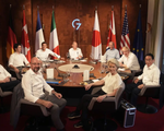 G7 cam kết tiếp tục viện trợ tài chính cho Ukraine