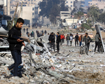 Qatar, Ai Cập tổ chức đàm phán ngừng bắn ở Dải Gaza