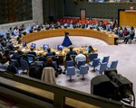 Hội đồng Bảo an Liên hợp quốc họp về cứu trợ nhân đạo tại Dải Gaza