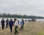 Đã tìm thấy thi thể của một trong hai cháu bé mất tích trên sông Lam